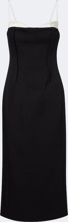 SIMKHAI Kristen bustier dress