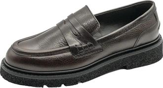 Guglielmo Rotta Korbin Loafer - Dames - Loafers - Bruin - 39 EU - Schoenen