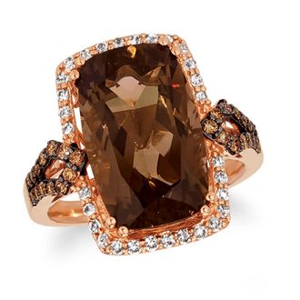 Le Vian Ladies Balance Rings set in 14K Strawberry Gold