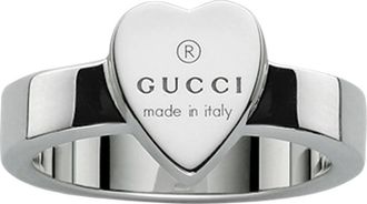 Gucci Trademark Ring - Dames - Ringen - Grijs - 50 MM - Accessoires