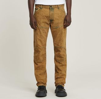 G-Star G-STAR Elwood Regular Jeans - Beige - Heren