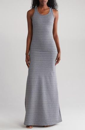 Go Couture A-Line Maxi Dress in Heather Grey at Nordstrom Rack, Size X-Large