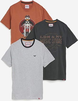 Joe Browns 3 Pack T-Shirts
