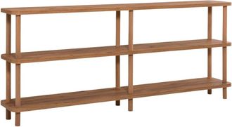 Calicosy Estanter&iacute;a de 6 baldas con acabado pino atl&aacute;ntico L180 cm