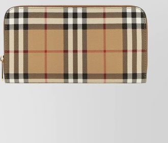 Burberry printed canvas wallet