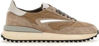 D.A.T.E. Athleta Touch - Heren - Sneakers - Beige - 40 EU - Katoen - Schoenen