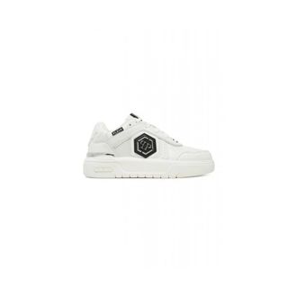 Philipp Plein Hombre, Zapatos, Blanco, Talla: 42 EU