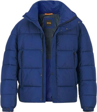 HUGO BOSS Heren, Jassen, Blauw, Maat: 2XL