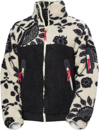 Helly Hansen Moonlit Pile Jacket Fleecejacke f&uuml;r Damen | schwarz