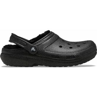 Crocs Gevoerde klompen Classic Fuzz Glitter