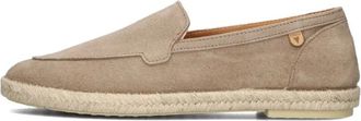 Verbenas Schoenen, Dames, Beige, 38 EU, Beige Canvas Espadrilles voor Vrouwen