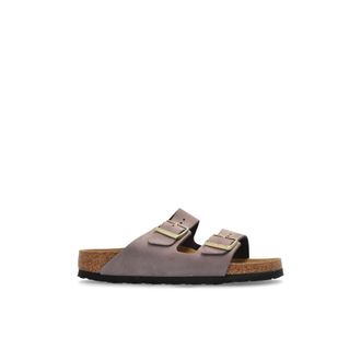 Birkenstock Arizona BS Slides Narrow - female - Birkenstock - Sliders - Purple - 4 UK - Shoes