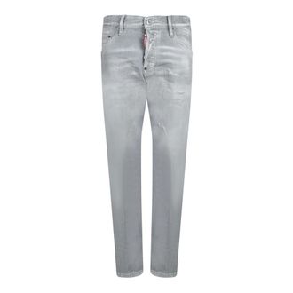 Dsquared2 Uomo, Jeans, Grigio, XL, new