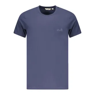 Ellesse T-Shirts, male, Blue, Size: 2XL Leonardo T-shirt