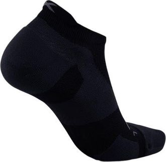 2XU Vectr Light Cushion No Show in Black/titanium at Nordstrom, Size X-Large