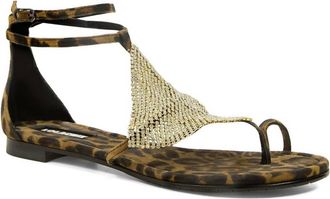 Lola Cruz Womens Flat Sandal In Cuero