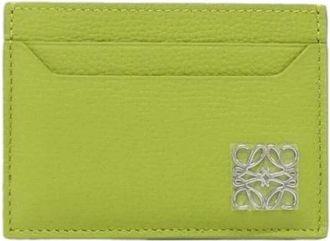 Loewe Pre-owned Wallets, female, Green, Size: ONE SIZE Pre-owned Card Case