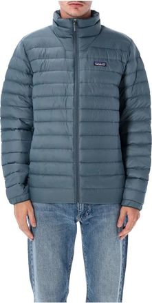 Patagonia Donservant Jas - Heren - Outdoorjassen - Blauw - XL - Nylon - Fitness