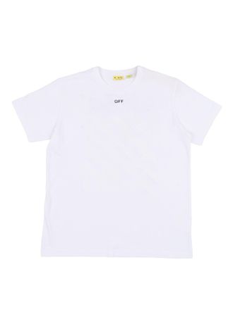 Off-white Diag Watercolor Tee S/S