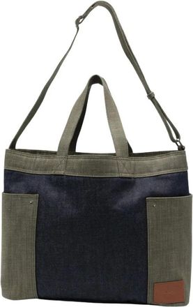 A.P.C. A.p.c., Tassen, unisex, Veelkleurig, ONE Size, Katoen, Jardin Tote Bag
