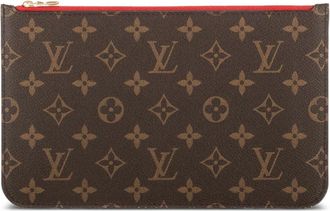 Louis Vuitton Portafoglio Neverfull MM 2000 - Marrone