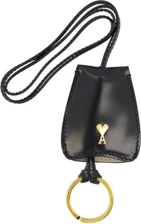 Ami Keyrings, unisex, Black, Size: ONE SIZE Paris Cloche Keyring