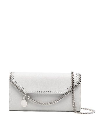 Stella McCartney Portafoglio Falabella di Stella Mccartney con catena