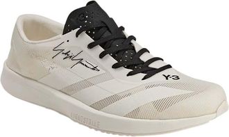 Yohji Yamamoto White Logo Sneakers