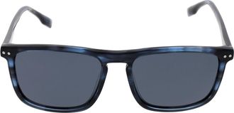 Bulget BG9185M Polarized E02P Mens Sunglasses Blue Size 56