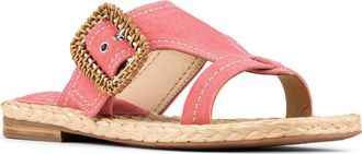 Donald J Pliner Hilari Leather Slide Sandal in Pink at Nordstrom Rack, Size 5.5