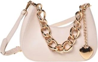 Love Moschino Donna, Borse, Beige, Taglia unica, new