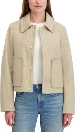 Shelli Segal Cropped Jacket