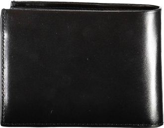 Calvin Klein Black Leather Wallet - Black