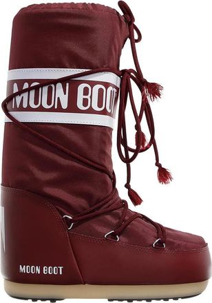 Moon Boot Winter Boots - Mb Icon Nylon - red - Winter Boots for ladies