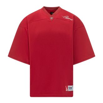 Willy Chavarria Willy Sport Jersey - Heren - Sport - Rood - Maat: M Jersey