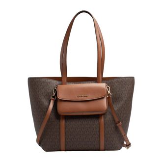 Michael Kors Dames, Tassen, Bruin, Maat: ONE Size Poliester