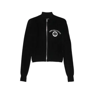 Amiri Logo-embroidered Cardigan