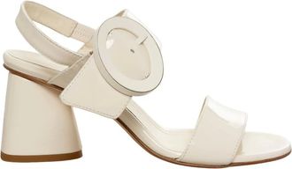 Mara Bini Sandalo in vernice - - Shoes - Donna - Bianco - 37 EU