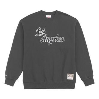 Mitchell & Ness x NBA LA Lakers Sweatshirt Dark Grey MNJYFWHD23092001-GREY