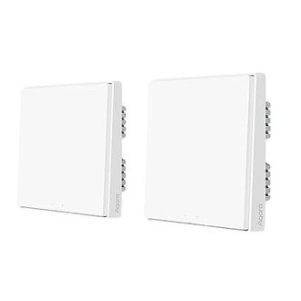 OEM Interruptor Inteligente, Tecnolog&iacute;a Zigbee, Control Remoto, D1 Sin Neutro 1kx2