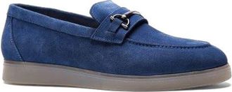 Carlos By Carlos Santana Funkadelic Bit Loafer in Blue Suede at Nordstrom, Size 11.5
