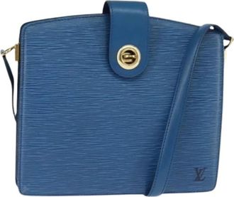 Louis Vuitton Pre-owned Cross Body Bags, female, Blue, Size: ONE SIZE Pre-owned Vintage Cross Body Bag