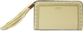 Lancel Premier Flirt wallet - women - CALFSKIN/Cotton - One Size - Neutrals