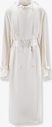 Toteme Trench in satin - TOTEME - gender_Woman