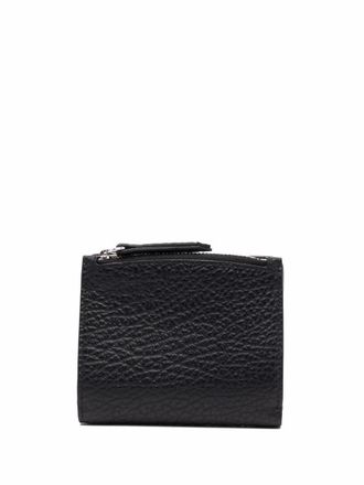 Maison Margiela Zip-Up Leather Wallet