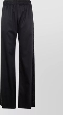 Golden Goose journey womens jogging pants embroidery