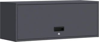 vidaXL Armario De Pared Para El Garaje Antracita 90 X 33 X 35 Cm Vidaxl