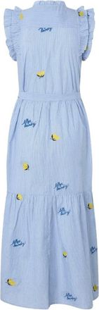 Lollys Laundry Donna, Abiti, Blu, 2Xl, new
