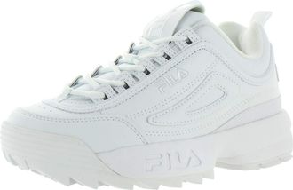 Fila Fila Disruptor II, Mens Sneaker, White/White/White, 9 UK (43 EU)