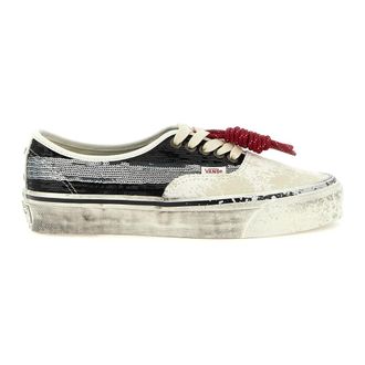 Vans Authentic Premium Sneaker - female - Vans - Sneakers - Multicolor - 3 UK - Shoes